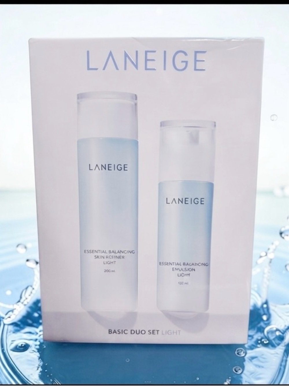 LANEIGE Hydrating Skincare Set - Light Blue - Picture 5 of 5